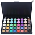 thumbnail image 1 of 40Colors Eye Shadow Palette Professional Salon Super Soft And Smooth Fine I1I4, 1 of 9