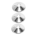 thumbnail image 6 of WHAMVOX 3pcs Pipe Cover Decoration Water Pipe Wall Cover Water Pipe Drain Cover Collar Wall Pipe Cover Decoration Pipe Collars, 6 of 8