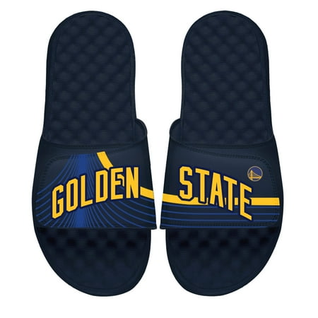 

Men s ISlide Navy Golden State Warriors Split Statement Design Slide Sandals