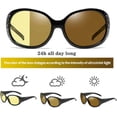 thumbnail image 4 of Youth sports sunglasses, polarized cycling glasses for men and women, lightweight and stylish glasses for baseball, fishing, cycling, running, golf, m, 4 of 5