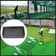 thumbnail image 4 of Bandeja duradera para pelotas de golf, accesorio de almacenamiento de contenedores para practicar en el patio interior Negro Sharpla Bandeja de pelotas de golf, 4 of 8