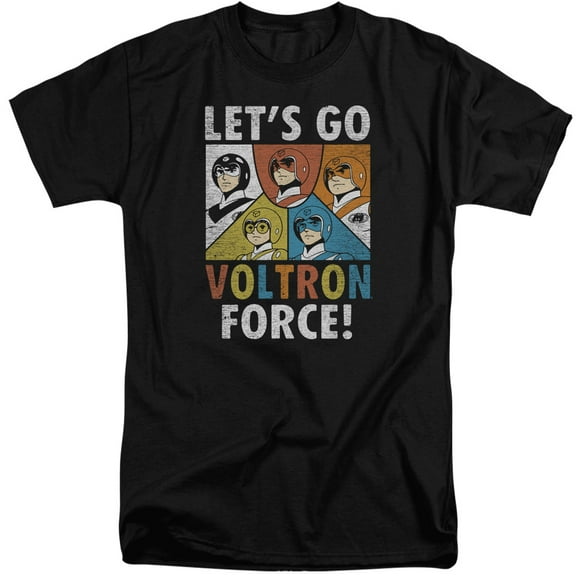 Voltron - Force - Tall Fit Short Sleeve Shirt - XX-Large
