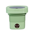 thumbnail image 1 of Lavadora portátil, mini lavadora plegable, lavadora pequeña liviana de ahorro automático de 6.5L para ropa interior de viaje de dormitorio de verde Sunnimix mini lavadora, 1 of 8