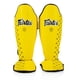 thumbnail image 1 of Fairtex SP5 Muay Thai Shin Guards for Men, Women, Kids | Shinguards are Premium, Lightweight & Durable | Extended Protection to Avoid shin splints During Training or Sparring - Medium,Yellow, 1 of 5