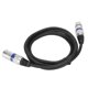 thumbnail image 5 of Cable de micrófono XLR macho a hembra, sin pérdida, de bajo ruido, de 3 pines, XLR macho a XLR hembra para micrófonos y altavoces, 5 of 12