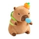 thumbnail image 2 of Lindo capibara de peluche Capibara Toybara Toybra con Morve Eliminando la habitación de los niños Caparazón de tortuga D, 2 of 9