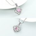 thumbnail image 5 of Cremation Jewelry Heart Urn Necklace for Ashes for Women Memorial Keepsake Simulated Birthstone Pendant for Loved Ones, 5 of 5
