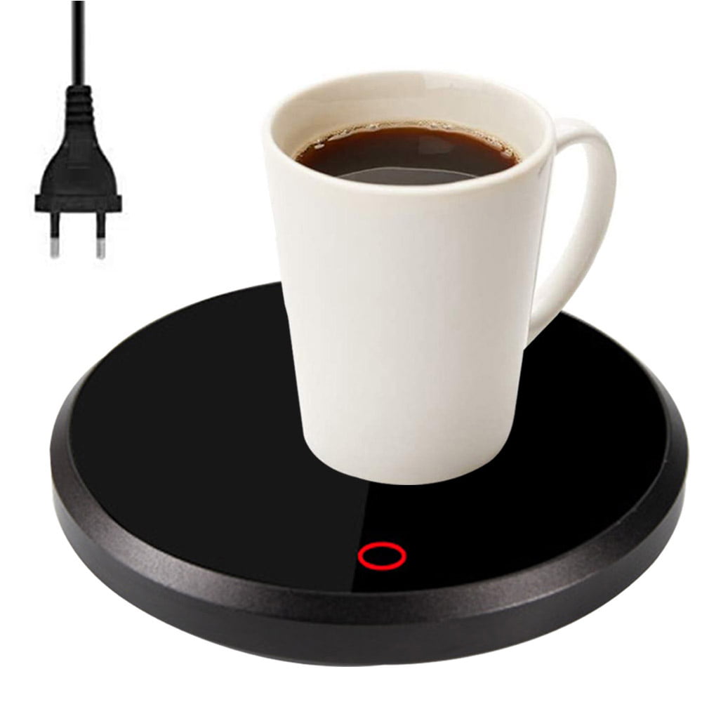 Togethor Coffee Mug Warmer for Desk Cup Warmer with Automatic Shut Off for Office Home Use Best Gift Beverage Warmer Plate for Coffee Milk Tea Keep Coffee Warm Up to 60℃ 24H a Day