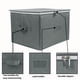 thumbnail image 2 of 1 contenedor para guardar copas de vino con separadores, caja plegable para guardar vasos y artículos para el hogar., 2 of 5