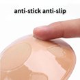 thumbnail image 3 of Pegatinas para levantamiento de senos para mujer, sujetadores push-up de silicona, pecho Invisible sin tirantes, cinta para levantar el pecho de conejo, 3 of 5