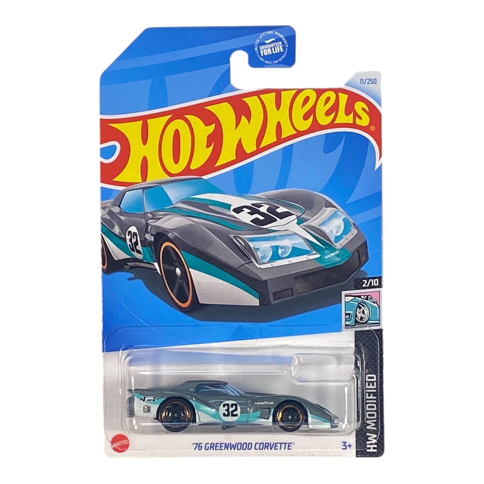 Hot Wheels Corvette Grand Sport Roadster (Black) 2023 HW Roadsters