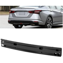 Kojem Rear Bumper Impact Bar Reinforcement for 2019-2025 Nissan Altima Replacement for 850326CA0A NI1106195 Bumper face Bar Cross Member Electrophoresis Black Steel