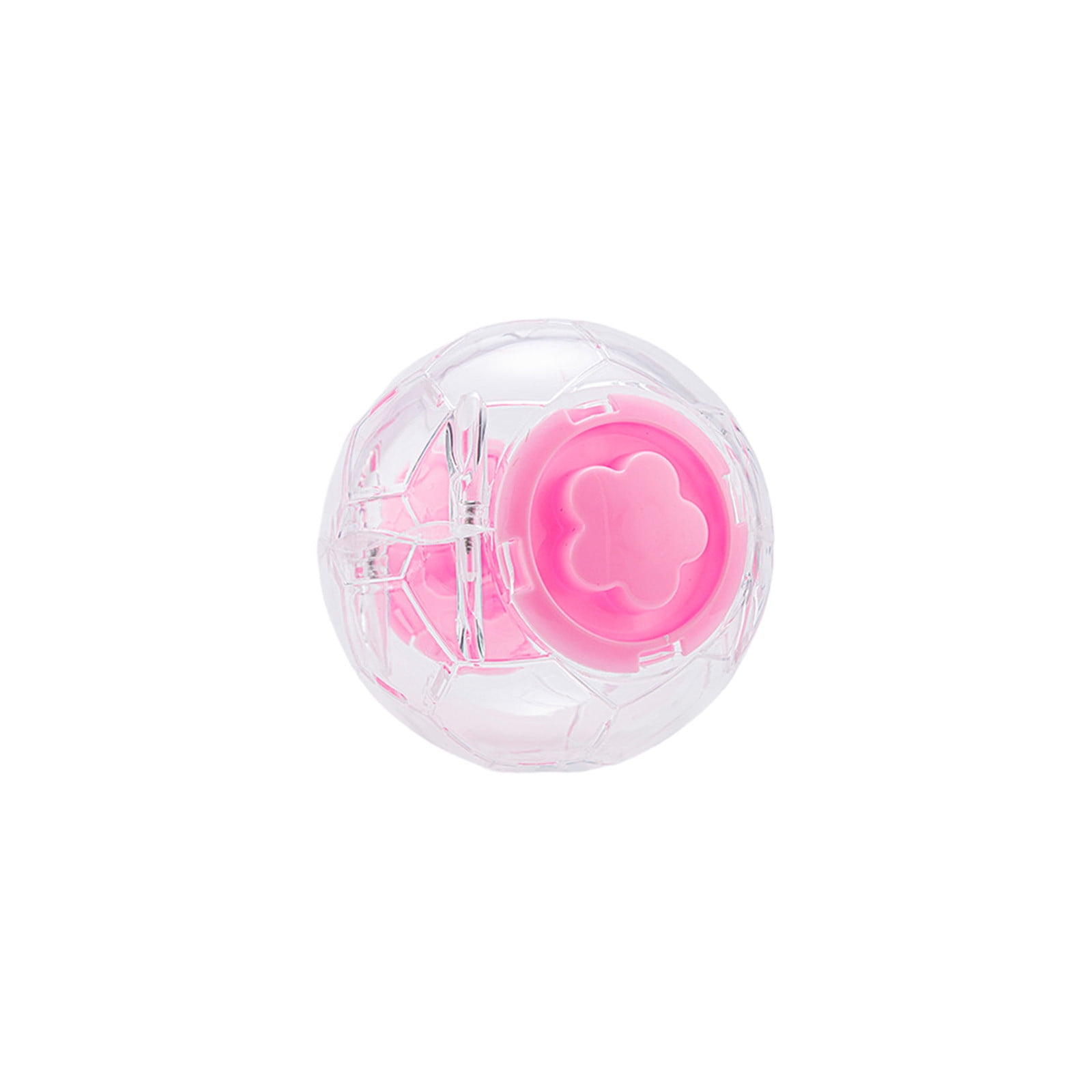 SHJHENG Hamster Golden Bear Exercise Running Ball Small Pet Sport Wheel Toy Breathable Transparent Plastic Workout Ball For Hamster Daily Activity Fitness Supplies