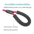 thumbnail image 2 of 6 FT Strong Dog Leash with Comfortable Padded Handle and Highly Reflective Threads Dog Leashes for Medium and Large Dogs (18-150 LBS), 2 of 3