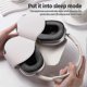 thumbnail image 3 of For Airpods Max PU Leather Case With Sleep Mode Protection Cover, 3 of 5