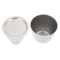 thumbnail image 1 of Creuset en Fer pour Laboratoire Expérience Creuset Multifonction avec Couvercle, 1 of 8
