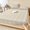Beige, Cream, variant on Full Size Fitted Sheet Set - Beige Retro 3 Piece Bedding Sets 16" Deep Pocket Fitted Sheet with 2 Pillowcases, Farmhouse Geometric Vertical Stripes Modern Brushed Microfiber Hotel Luxury Bed Sheets