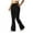 Black, variant on Bovxnpu Fall Womens Pants Plus Size, Womens Leggings Flared Yogo Pants Casual Sports Pants Athletic Pants Spring Fall Clothes S