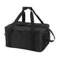 thumbnail image 4 of Bolsa de almacenamiento para acampar, práctica bolsa de mano para deportes al aire libre, mochileros y acampadas Negro, 4 of 8