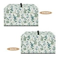 thumbnail image 5 of Whosucclay Eucalyptus Leaves Print Dust Cover for Microwave Oven, Multifunction Greaseproof Cover, Kitchen Accessories for Microwave Oven Wear Resistant 18.25" x 14.5" x 11"inches-S, 5 of 7