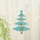 thumbnail image 4 of Decoración hogareña Gwong Decoración de Navidad Moda Ligero Ligero Pequeño Decoración de madera Árbol de Navidad Colgante Gadget Partido Gwong 21070807, 4 of 6