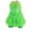 Green, variant on Stretchy Dinosaur Stress Ball Soft Rubber Fidget Toy with Fuzzy Texture for Desk Anxiety Relief Portable Squeeze Toy for Adults and Youngsters