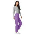 thumbnail image 5 of Adar Universal Scrubs For Women - Tapered Utility Cargo Scrub Pants - 503 - Lavender - 2X, 5 of 7