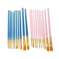 thumbnail image 5 of HEALEEP 20Pcs Watercolor Supplies for Beginners Plastic Detail Paint Brush Set for Teachers and Families, 5 of 8