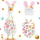 thumbnail image 3 of Conjunto de ropa de Pascua para el porche - Decoraciones de jardín para Pascua - Una muñeca, 3 of 9