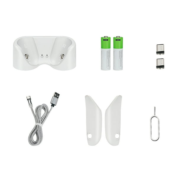 Quest 2 Charging Dock Station Dual Controller with Rechargeable Battery