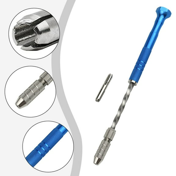 Semi-Automatic Hand Drill Punching Machine For Wood And Beads Hole Punch For Tool Fangkenuo