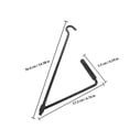 thumbnail image 2 of ETHZZLE 2Pcs Heavy Duty Car Jack Handle Replacement for Reliable Trailer and Floor Jack Use, 2 of 8