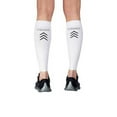 thumbnail image 4 of Sigvaris Unisex Performance Compression Sleeve 412V 20-30-Medium-Steel Blue, 4 of 4