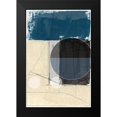thumbnail image 2 of cartissi 17x24 Black Modern Framed Museum Art Print Titled - Bluff Block III, 2 of 5
