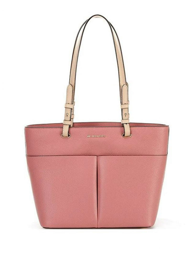 Michael Kors Bedford Medium Top Zip Pocket Tote Rose 30S9Lbft2L