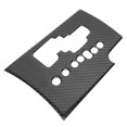 thumbnail image 4 of Filfeel Car Interior Accessories Carbon Fiber Center Console Gear Shift Cover Panel Frame Trim Dash Board Decor Sticker Fits For Toy-ota 2006-2012, 4 of 8