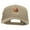 Khaki, variant on Pluto Never Forget Embroidered Low Profile Structured PET Spun Cap - Black OSFM