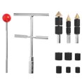 thumbnail image 1 of 1Set Copper Water Plug Professional Design Plumbing Tools for Pipe Repairs 6.7x3.9x0.5in, 1 of 8