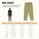 thumbnail image 3 of Balery Taco Pantalones de pijama para mujer, pijamas ultraligeros, pantalones de estar por casa-Small, 3 of 6