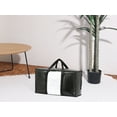 thumbnail image 7 of Unique Bargains 1 Pack Clothes Storage Bags Moving Bags Black 27*14*15in, 7 of 7