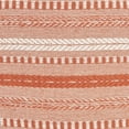 thumbnail image 5 of Nourison Life Styles Moroccan Stripes Orange 18" x 18" Throw Covers (Set of 2), 5 of 5