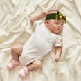 thumbnail image 5 of Wukai Sunflower Print Baby Bow Headband for Newborn Infant Baby Toddler Girls, 5 of 5