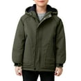 thumbnail image 1 of Manteaux pour Garçons, Veste Décontractée à Manches Longues avec Capuchon et Poches, Veste pour Grands Garçons, 1 of 6