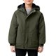 thumbnail image 2 of Parkas de manga larga, chaqueta con capucha y bolsillos para niños de tallas medianas y grandes, chaqueta tipo cárdigan., 2 of 6