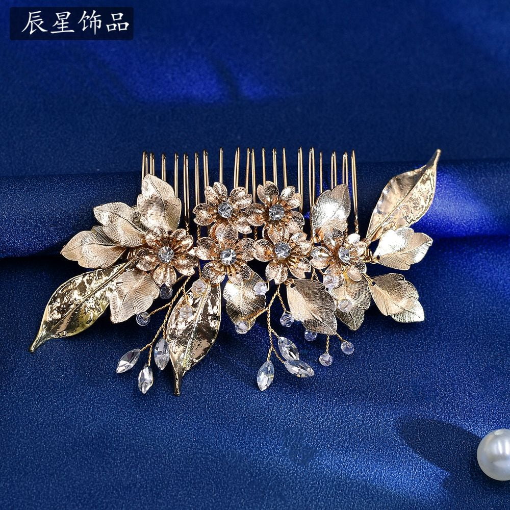 EKE Women’s Hair Clip Vintage Retro Back-Wear Elegant Hair Accessory with Fashion Texture