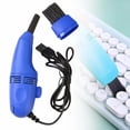thumbnail image 1 of CNKOO Pro Vacuum Cleaner 2024 New  Vacuum Cleaner Sewing Machine Vacuum Cleaner USB Handheld Vacuum Cleaner Portable Tiny Cordless Computer Vacuum Cleaner For Laptop Pc, 1 of 2