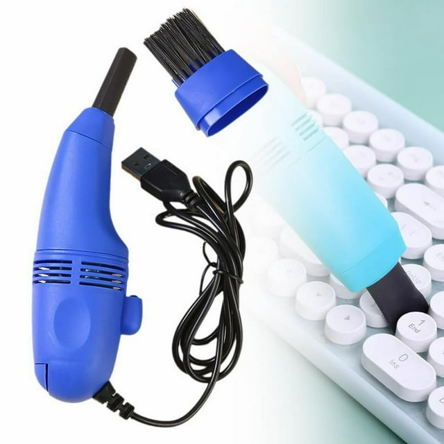 QJUHUNG Aspirateur Pro 2024 Nouvel Aspirateur Machine à Coudre Aspirateur USB Aspirateur à Main Portable Mini Aspirateur Sans Fil pour Ordinateur pour Ordinateur Portable Pc