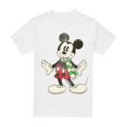 thumbnail image 1 of Disney T-Shirt de Noël Rétro Foulard Mickey Mouse pour Hommes, 1 of 4