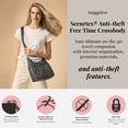 thumbnail image 2 of Bandolera Baggallini Securtex® Anti-Theft Free Time, 2 of 7