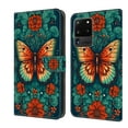 thumbnail image 2 of TECH CIRCLE For Galaxy Note 20 Case,Premium PU Leather Funny Pattern Flip Wallet Case Cover with Card Slots Kickstand Women Girls Case for Samsung Galaxy Note 20 6.7" 2020,Butterfly, 2 of 6